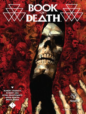 cover image of Book of Death (2015), Issue 4